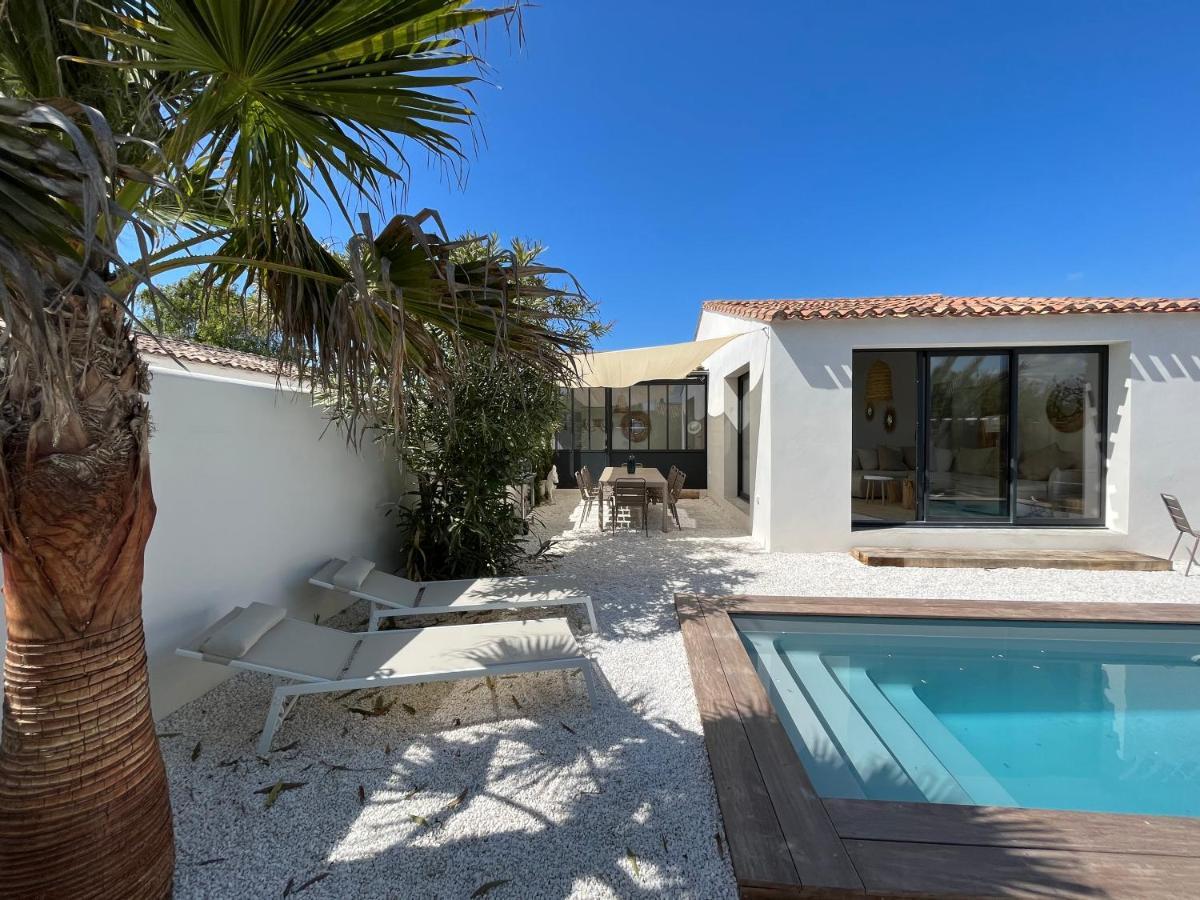 Villa Miha Saint-Martin-de-Ré Dış mekan fotoğraf