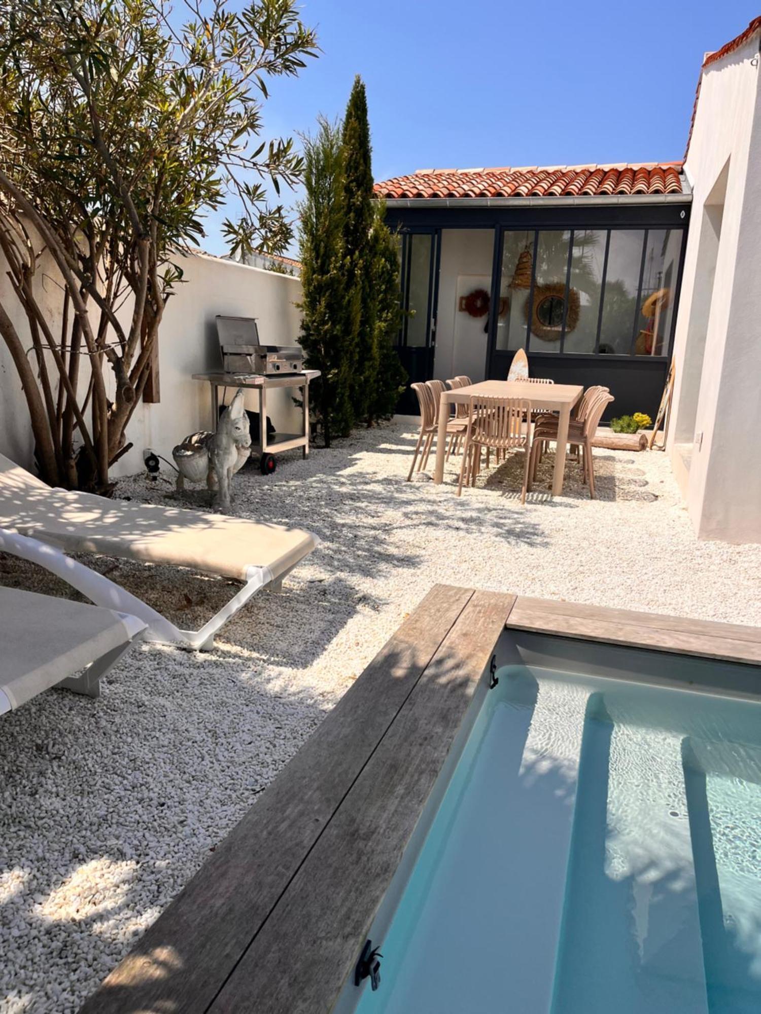 Villa Miha Saint-Martin-de-Ré Dış mekan fotoğraf